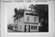 827 FIRST ST, a Boomtown small retail building, built in Waldo, Wisconsin in 1878.