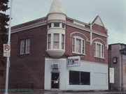 W MAIN ST, N SIDE, 35 FEET E OF GRANT ST, a Queen Anne retail building, built in Arcadia, Wisconsin in .