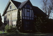 807 W RIDGE AVE, a English Revival Styles house, built in Galesville, Wisconsin in 1908.