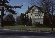 807 W RIDGE AVE, a English Revival Styles house, built in Galesville, Wisconsin in 1908.