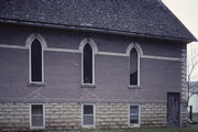 S 7TH ST, a Early Gothic Revival house of worship, built in Galesville, Wisconsin in 1909.