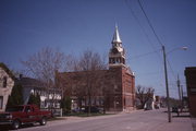 23688 ADAMS ST, a Queen Anne city/town/village hall/auditorium, built in Independence, Wisconsin in 1902.