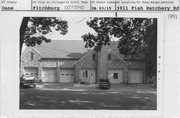3911 FISH HATCHERY RD, a Astylistic Utilitarian Building garage, built in Fitchburg, Wisconsin in 1939.