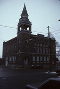 23688 ADAMS ST, a Queen Anne city/town/village hall/auditorium, built in Independence, Wisconsin in 1902.