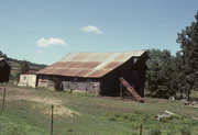 COUNTY HIGHWAY S, SOUTH SIDE, 3 MI. SOUTH OF SH 53, 121, a Astylistic Utilitarian Building barn, built in Pigeon, Wisconsin in .
