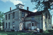 24118 3RD ST (AKA 581 3RD ST), a Italianate house, built in Trempealeau, Wisconsin in 1862.
