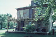 24118 3RD ST (AKA 581 3RD ST), a Italianate house, built in Trempealeau, Wisconsin in 1862.