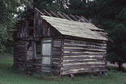 PERROT STATE PARK,(HIGHWAY 93) N SIDE OF RIVER RD, a Front Gabled house, built in Trempealeau, Wisconsin in 1860.