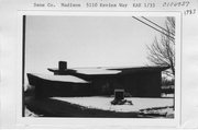 5110 KEVINS WAY, a Usonian church, built in Madison, Wisconsin in 1967.