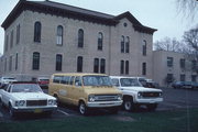 1720 MAIN ST, a Italianate courthouse, built in Whitehall, Wisconsin in 1883.