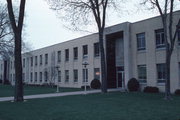 36245 MAIN ST, a Contemporary courthouse, built in Whitehall, Wisconsin in 1956.