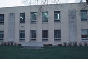 36245 MAIN ST, a Contemporary courthouse, built in Whitehall, Wisconsin in 1956.