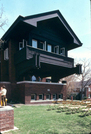 106 N PROSPECT AVE, a Prairie School house, built in Madison, Wisconsin in 1909.