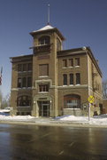 1631 MAIN ST, a Romanesque Revival city/town/village hall/auditorium, built in Whitehall, Wisconsin in 1912.