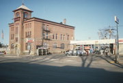 1631 MAIN ST, a Romanesque Revival city/town/village hall/auditorium, built in Whitehall, Wisconsin in 1912.