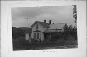 VAN RIPPER COULEE RD, a Gabled Ell house, built in Ettrick, Wisconsin in .