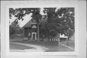 NORTHWEST CORNER OF STATE HIGHWAY 54 AND TOPPER COULEE RD, a Bungalow one to six room school, built in Gale, Wisconsin in 1921.