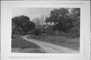 SH 54, NORTH SIDE, 1.7 MI. WEST OF COUNTY HIGHWAY DD, a Gabled Ell house, built in Gale, Wisconsin in .
