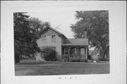 STATE HWY 54, a Gabled Ell house, built in Gale, Wisconsin in .