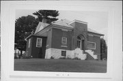 CRYSTAL VALLEY RD, NORTH SIDE, 1.4 MI. EAST OF SH 53, a Neoclassical/Beaux Arts school-one to six room, built in Gale, Wisconsin in 1911.