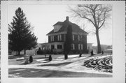 W20851 STATE HIGHWAY 54/93, a American Foursquare house, built in Gale, Wisconsin in 1915.