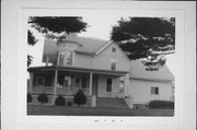 COUNTY HIGHWAY F, WEST SIDE, 2 MI. NORTH OF SH 54, 35, a Queen Anne house, built in Trempealeau, Wisconsin in .