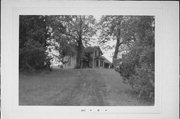 SH 93, EAST SIDE, 1 MI. NORTH OF SH 54 AND 35, a Gabled Ell house, built in Gale, Wisconsin in .