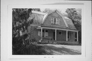 FRENCH CREEK RD, NORTH SIDE, .1 MI. EAST OF COUNTY HIGHWAY D, a Dutch Colonial Revival house, built in Ettrick, Wisconsin in 1913.