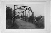 .2 MI. NORTH OF SH 95, a NA (unknown or not a building) overhead truss bridge, built in Preston, Wisconsin in .