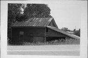N30968 USH 53, a Astylistic Utilitarian Building barn, built in Preston, Wisconsin in .