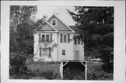 N30631 USH 53, a Queen Anne house, built in Preston, Wisconsin in .