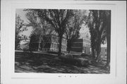 SH 121, NORTH SIDE, .2 MI. EAST OF COUNTY HIGHWAY Q, a Romanesque Revival hospital/medical clinic, built in Lincoln, Wisconsin in 1899.