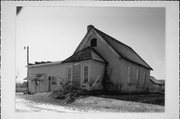N38035 STATE HIGHWAY 93, a Front Gabled school-one to six room, built in Burnside, Wisconsin in 1894.