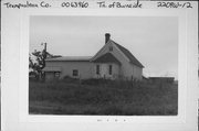 N38035 STATE HIGHWAY 93, a Front Gabled school-one to six room, built in Burnside, Wisconsin in 1894.