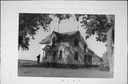 CTH O NORTH SIDE .3 MILE SOUTH OF HOLWAN VALLEY RD, a Side Gabled house, built in Hale, Wisconsin in .