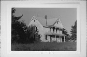 COUNTY HIGHWAY OO, EAST SIDE, .2 MI. EAST OF COUNTY HIGHWAY D, a Queen Anne house, built in Unity, Wisconsin in .