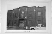 209 E MAIN ST, a Neoclassical/Beaux Arts armory, built in Arcadia, Wisconsin in 1927.