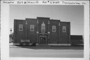 209 E MAIN ST, a Neoclassical/Beaux Arts armory, built in Arcadia, Wisconsin in 1927.