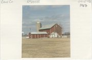 NW OF INTERS OF US HIGHWAY 151, MULLER RD & GREENWAY RD, a Astylistic Utilitarian Building barn, built in York, Wisconsin in .