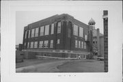 219 S MAIN ST, a Twentieth Century Commercial school – elem/middle/jr high/high, built in Blair, Wisconsin in 1920.