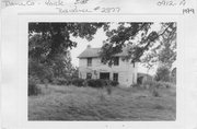 DEANSVILLE WILDLIFE AREA, a Gabled Ell house, built in York, Wisconsin in 1870.