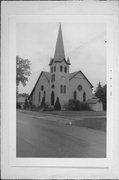 419 S URBERG AVE, a Early Gothic Revival church, built in Blair, Wisconsin in 1900.