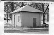 BLOCK BOUNDED BY PEARL, PARK, VINE, AND MAIN STS, a Two Story Cube city/town/village hall/auditorium, built in Belleville, Wisconsin in 1894.