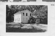6946 FRENCHTOWN RD, a Greek Revival house, built in Montrose, Wisconsin in 1857.