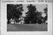 16583 HEUSTON ST, a Gabled Ell house, built in Galesville, Wisconsin in 1890.