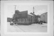 218 E MILL RD, a Boomtown blacksmith shop, built in Galesville, Wisconsin in 1871.