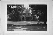 625 W RIDGE AVE (AKA 20297 W RIDGE AVE), a Queen Anne house, built in Galesville, Wisconsin in 1908.