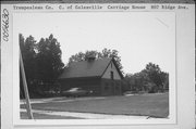 807 RIDGE AVE, a English Revival Styles carriage house, built in Galesville, Wisconsin in 1908.