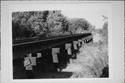 GB&W RR OVER ELK CREEK, a NA (unknown or not a building) wood bridge, built in Independence, Wisconsin in .