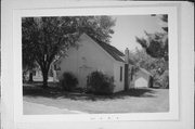 107 3RD AVE, a Front Gabled church, built in Strum, Wisconsin in .
